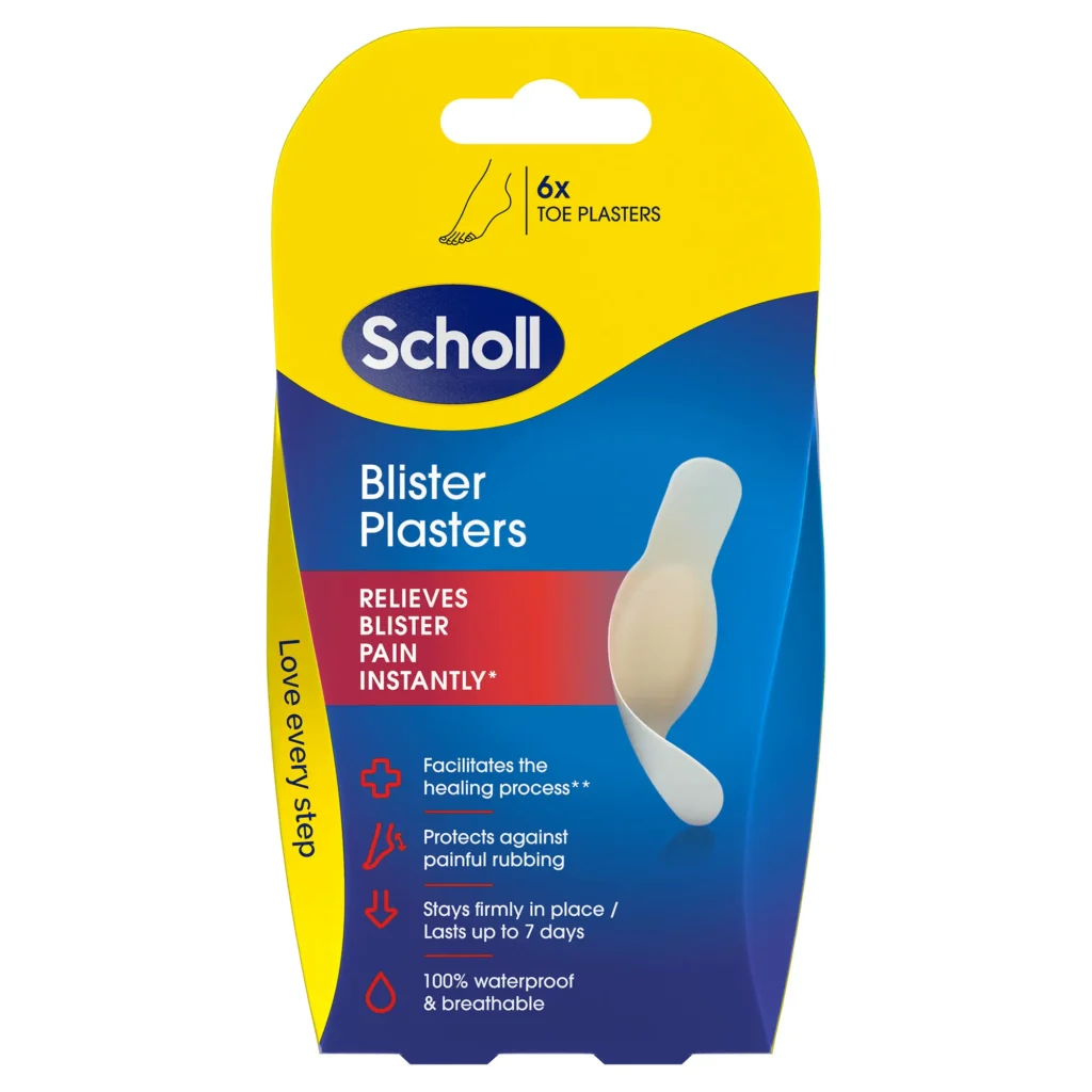 Toe Blister Plasters Pack of 6