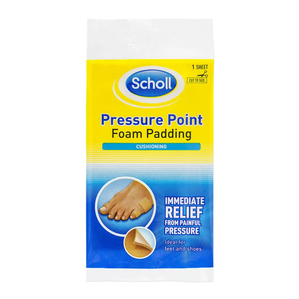 Pressure Point Foam Padding