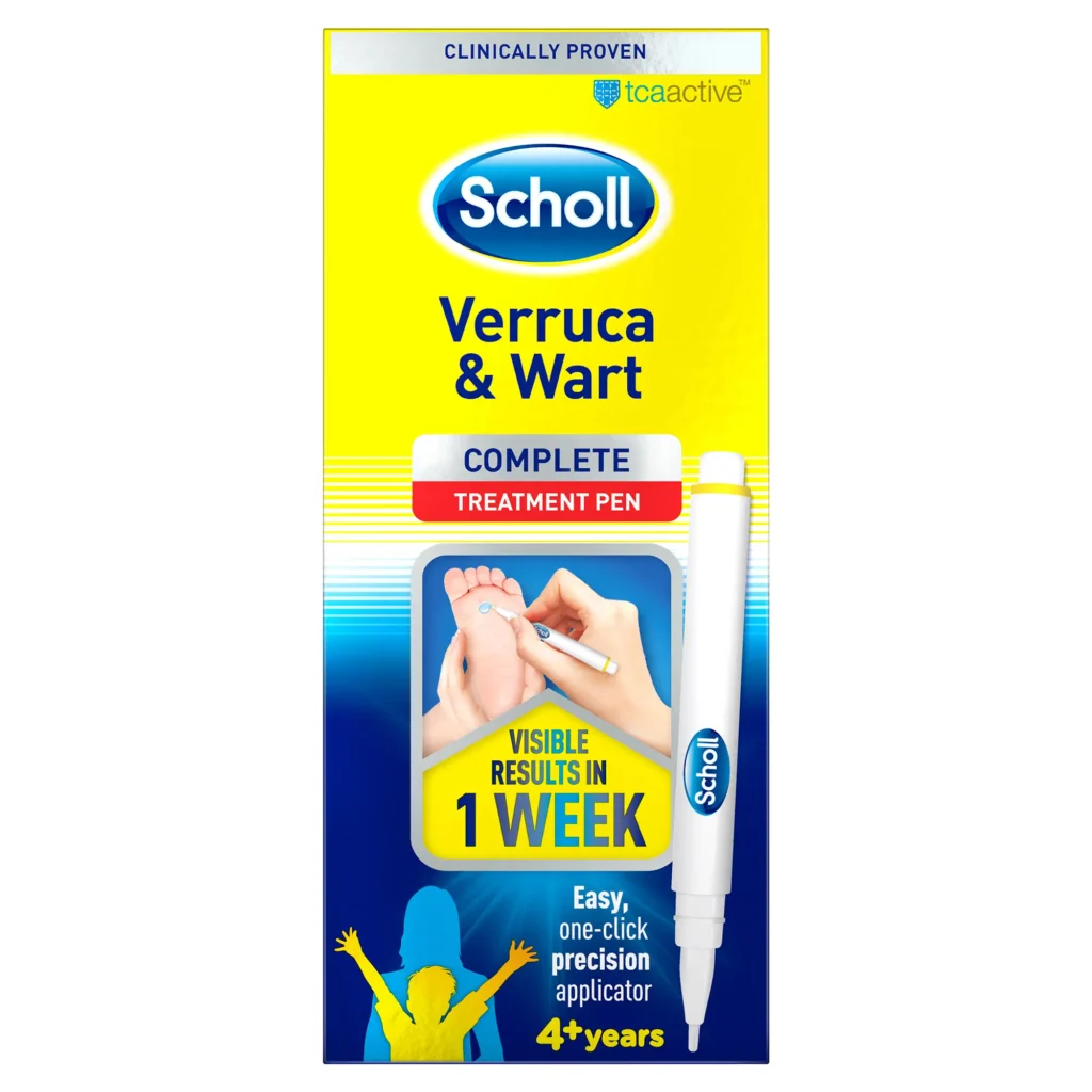 Wart & Verruca Complete Treatment Pen