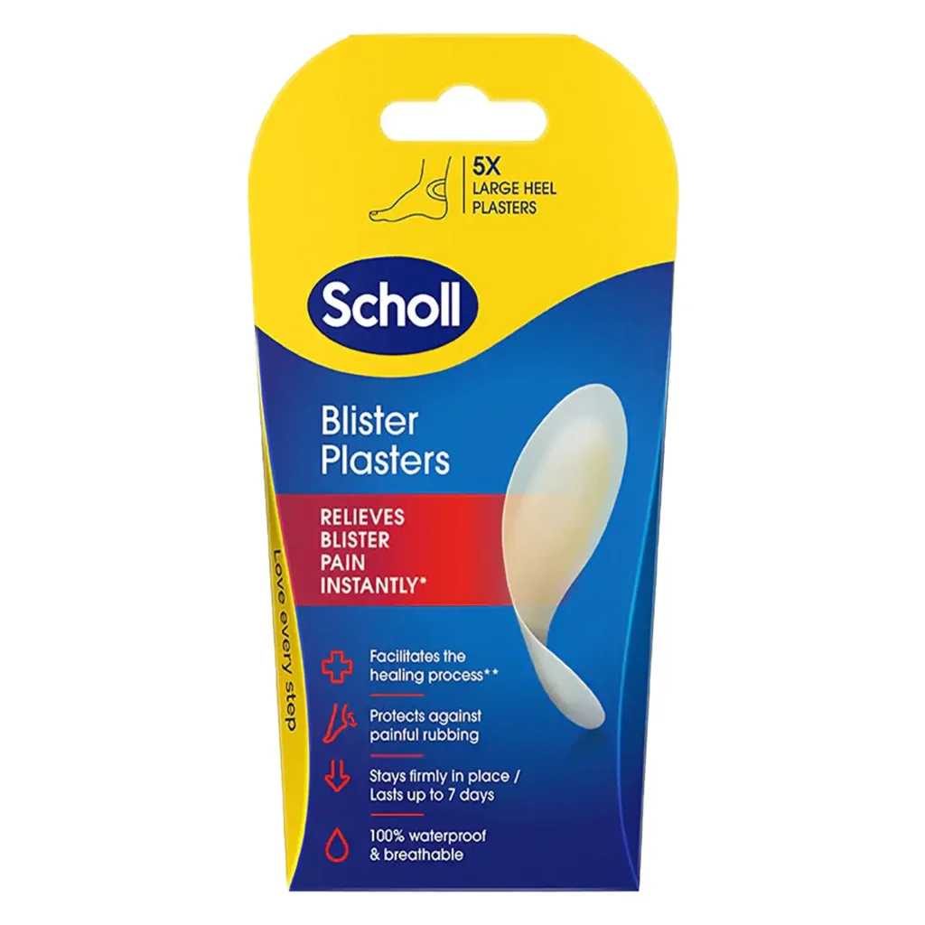 Large Blister Plasters Pack of 5