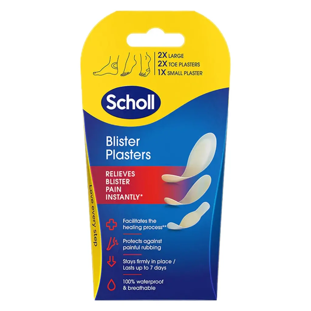 Mixed Blister Plasters Pack of 5
