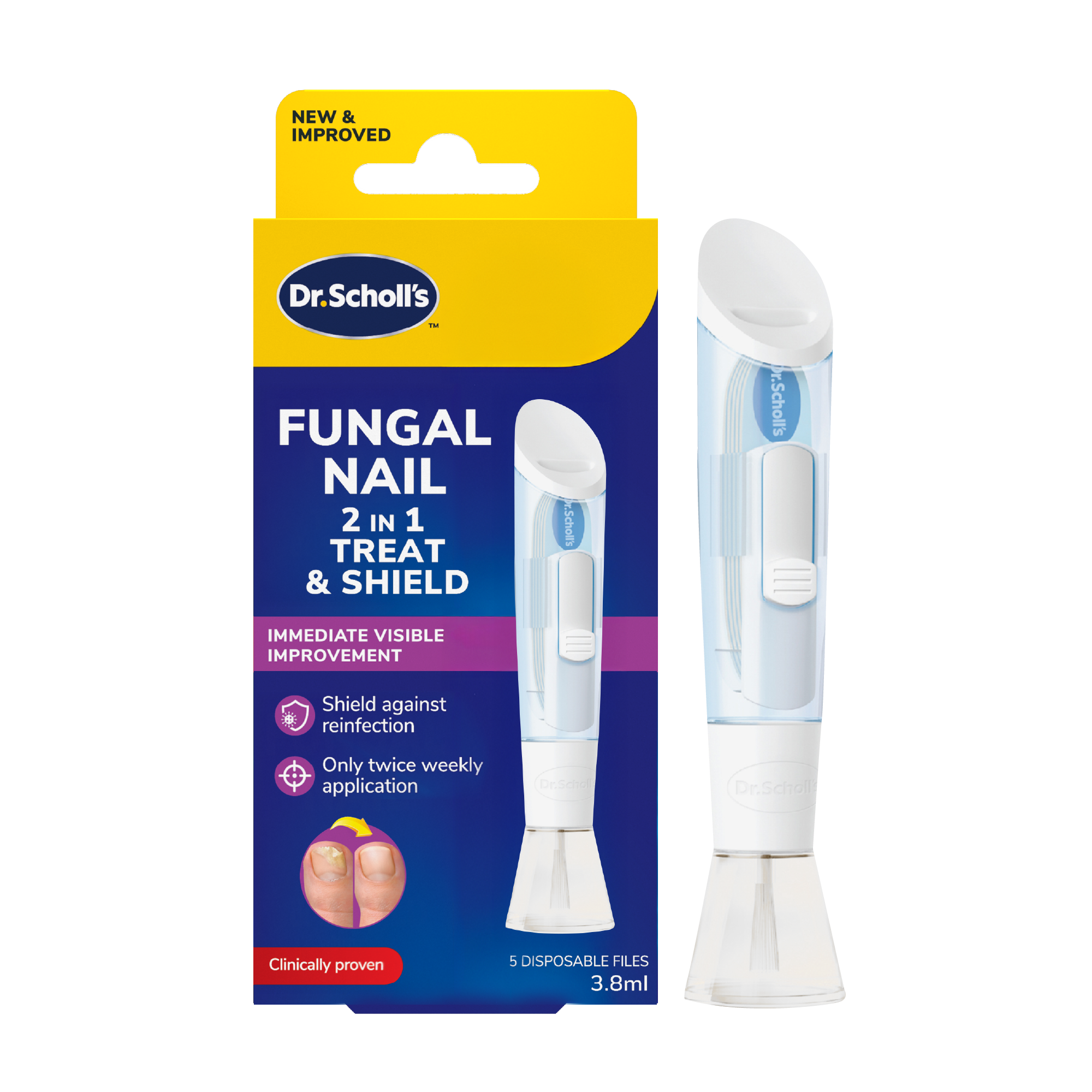 2-in-1 Fungal Nail Treat & Prevent Kit