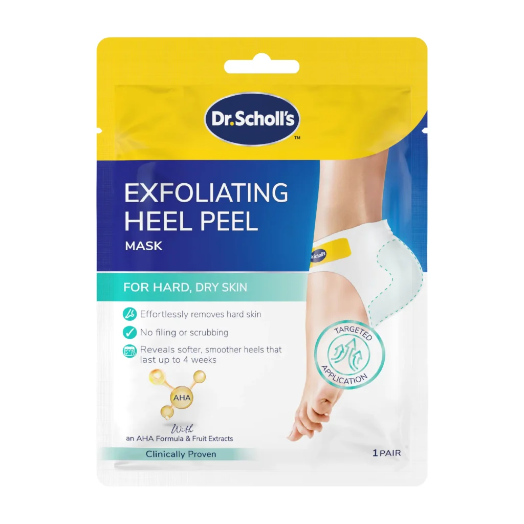 ExpertCare Exfoliating Heel Peel Mask