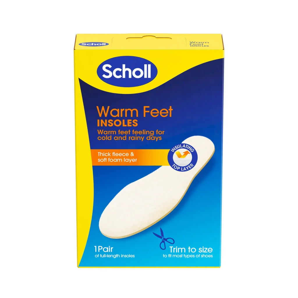 Warm Feet Insoles