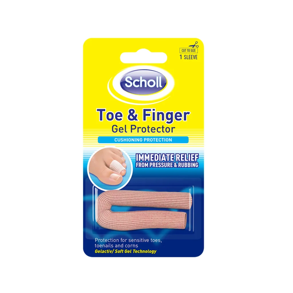 Toe & Finger Gel Protector
