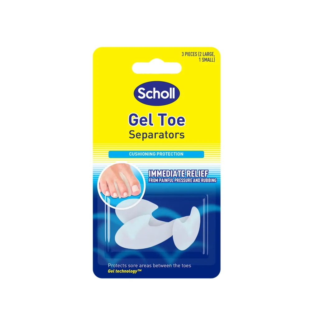 Gel Toe Separator