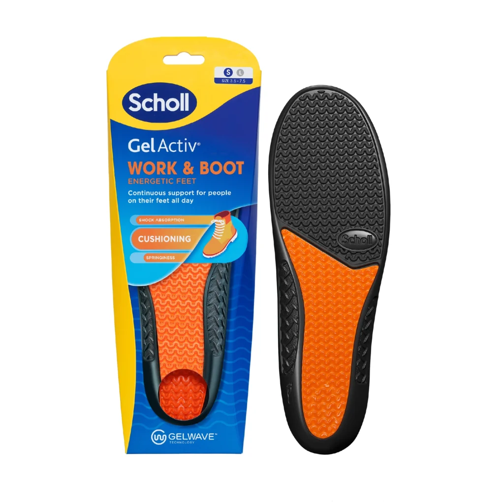 GelActiv™ Work & Boot Insoles Small