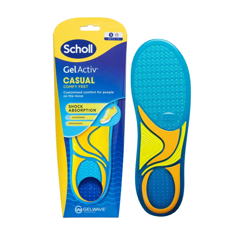 GelActiv™ Casual Insoles Small