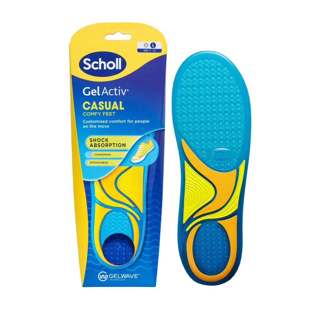 GelActiv™ Casual Insoles Large