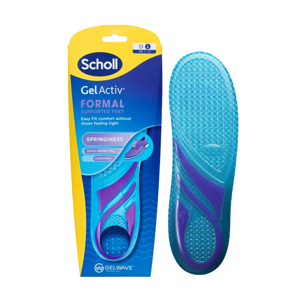 GelActiv™ Formal Insoles Large