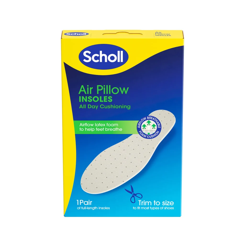 Air Pillow Insoles