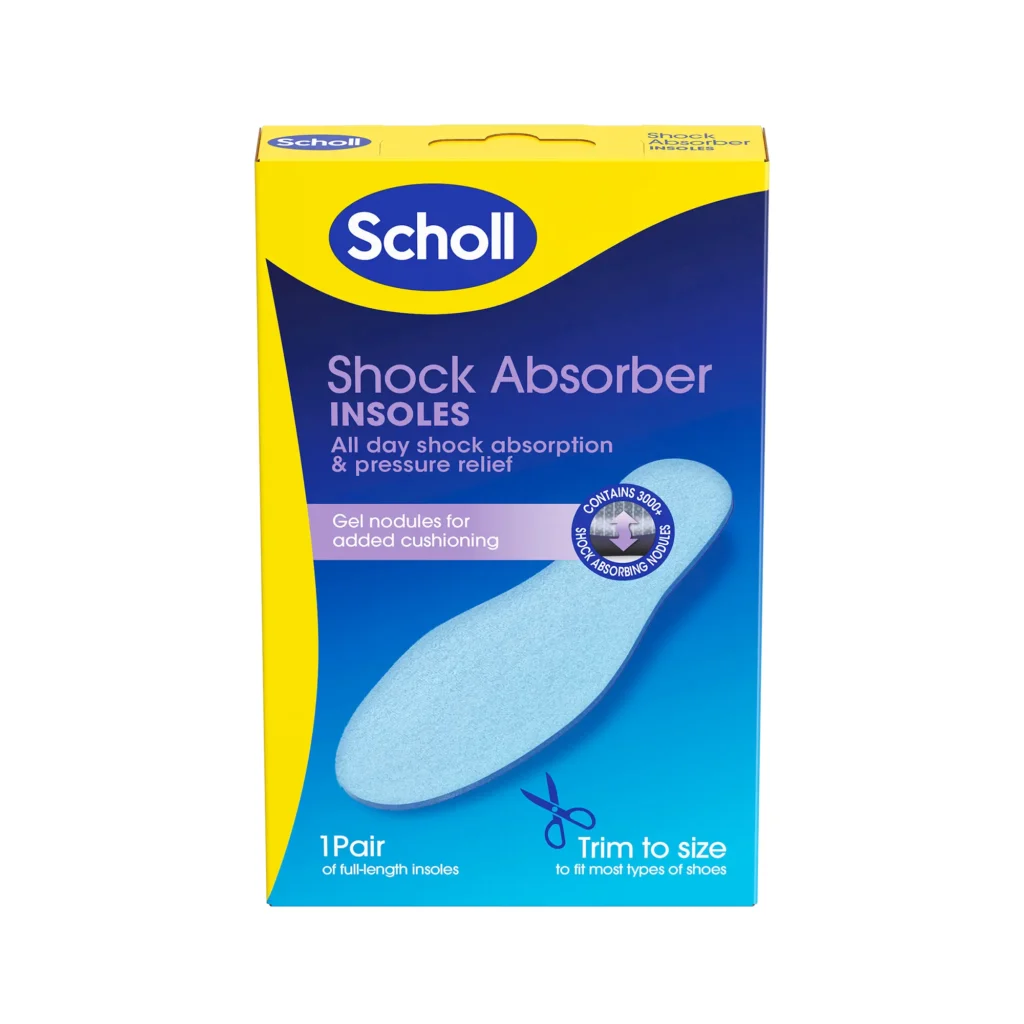 Shock Absorber Insoles
