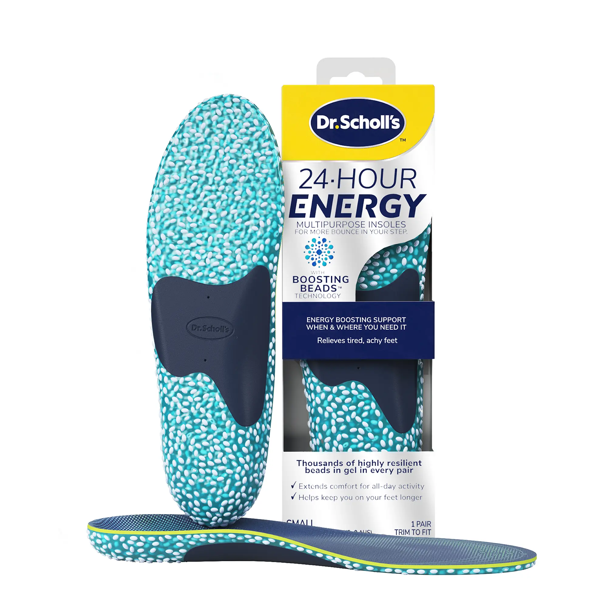 24-Hour Energy Multipurpose Insoles – Small