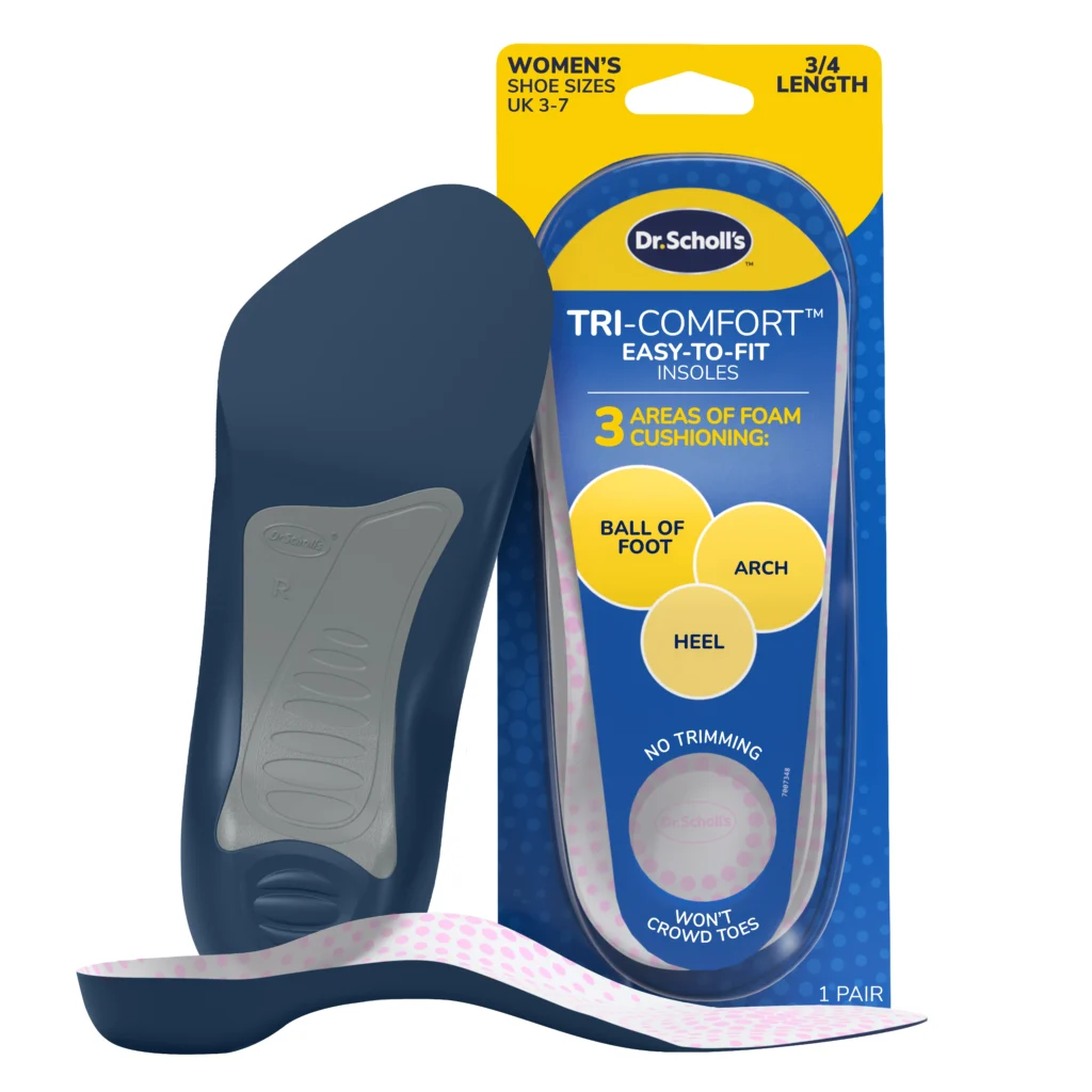Tri Comfort Insoles Small