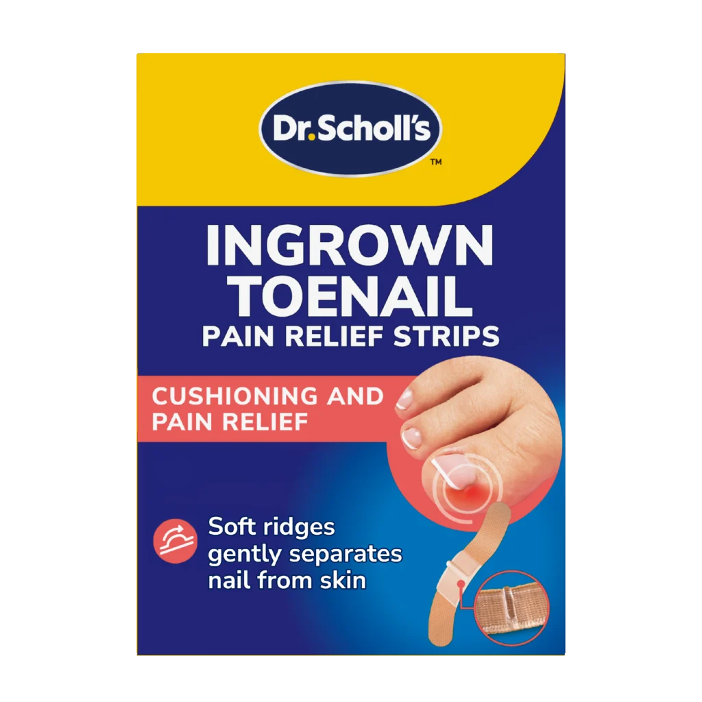 Ingrown Toenail 12-Hour Pain Relief Strips