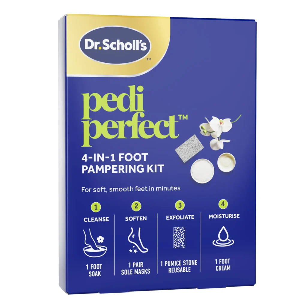 Pedi Perfect 4-in-1 Pampering Kit