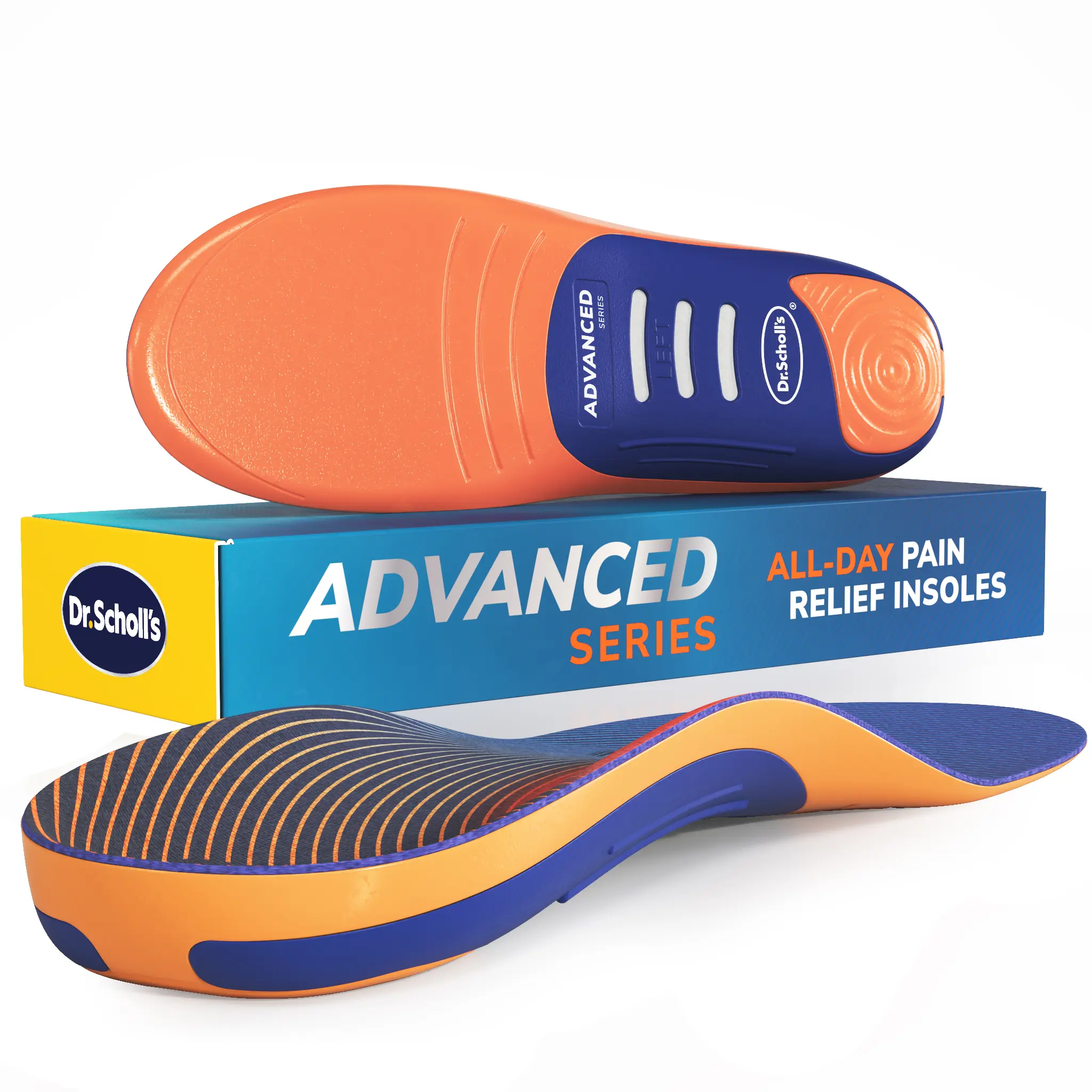Advanced Pain Relief Insoles