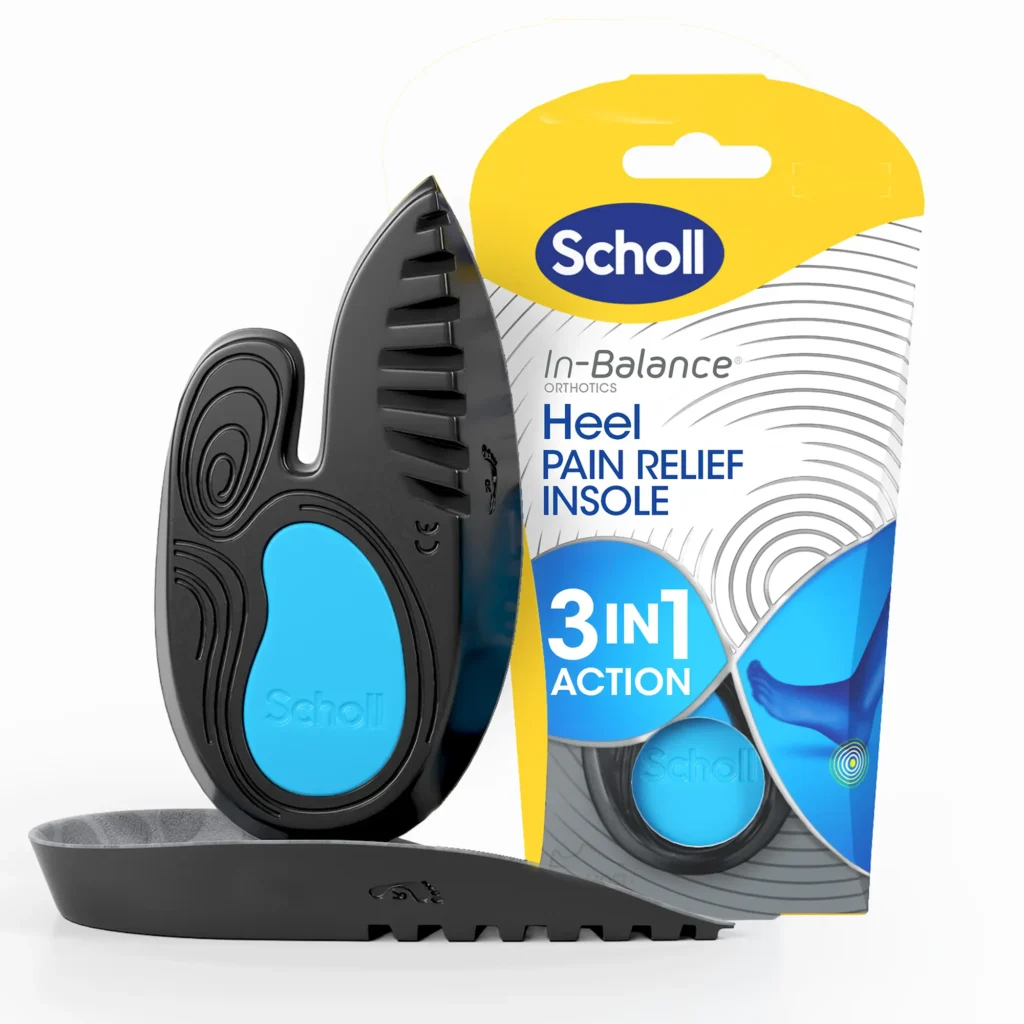 Heel & Ankle Pain Relief Insoles Small