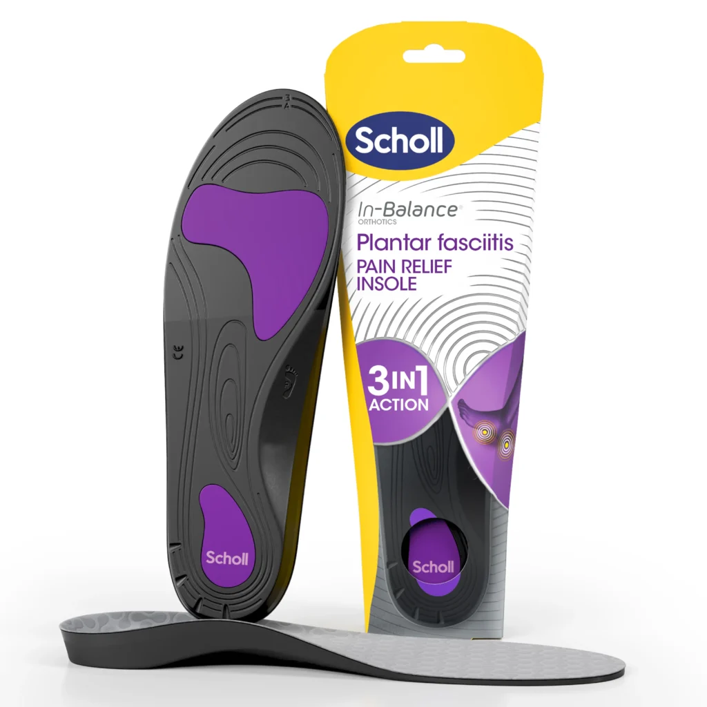 Plantar Fasciitis Pain Relief Insoles Small