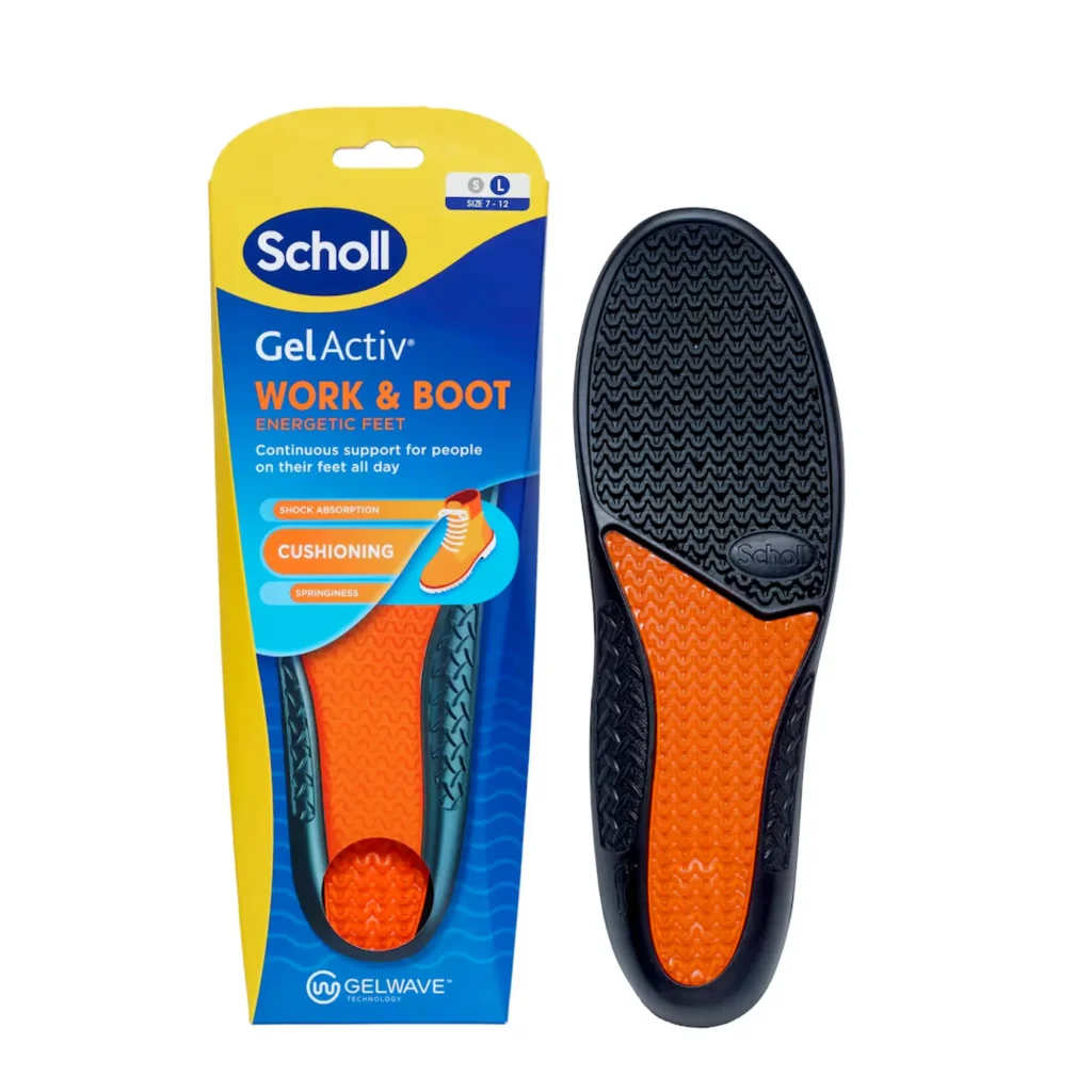 GelActiv™ Work & Boot Insoles Large