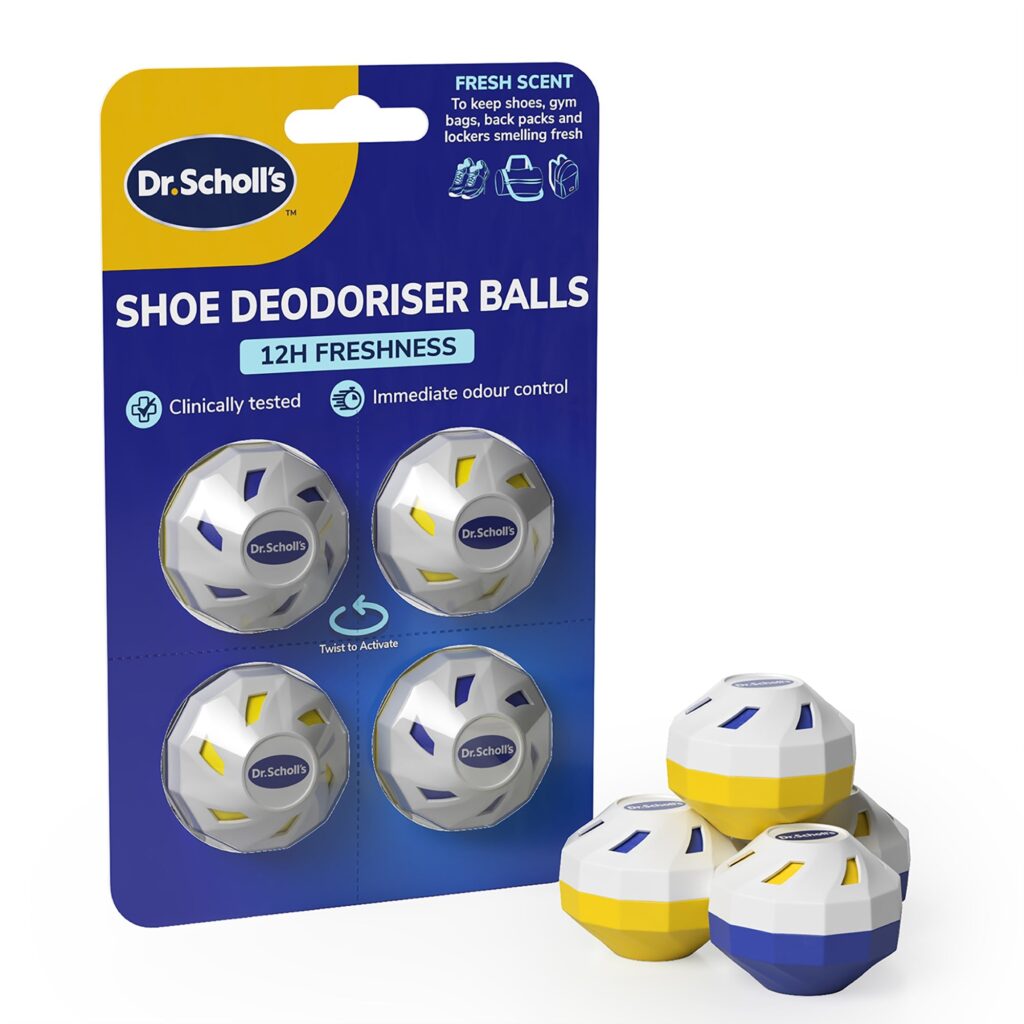 Shoe Deodoriser Balls
