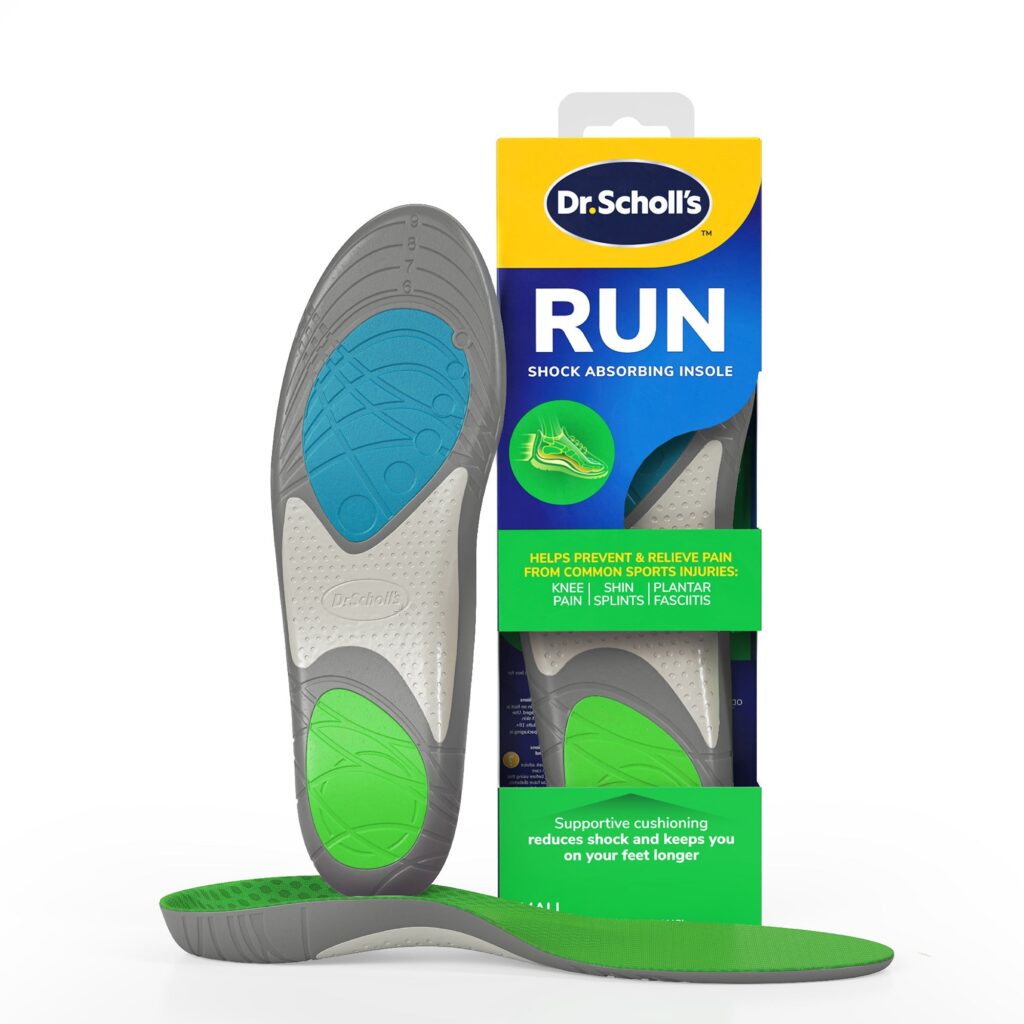 Run Shock Absorbing Insoles – Small